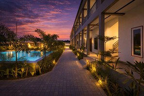 Front of property - Statue of Unity Resort by Lavender Hotels (Garudeshwar)