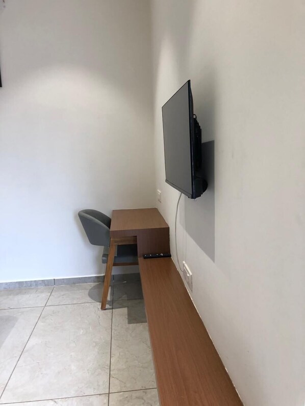 Hypo-allergenic bedding, individually decorated, individually furnished