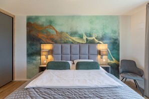 Apartment | 2 bedrooms, individually furnished - Luxusapartement mit Meerblick (Nordstrand)