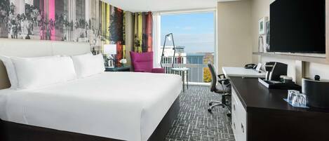 1 bedroom, desk, iron/ironing board, WiFi