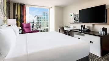 1 bedroom, desk, iron/ironing board, WiFi