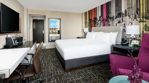 1 bedroom, desk, iron/ironing board, WiFi