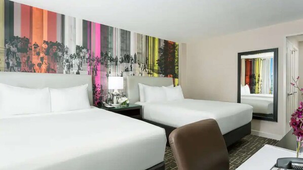 1 bedroom, desk, iron/ironing board, WiFi