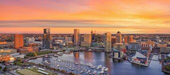 Minutes to Downtown Baltimore + Dining & Fitness