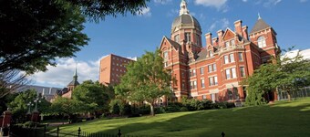 Minutes to Pimlico Race Course + Dining & Fitness