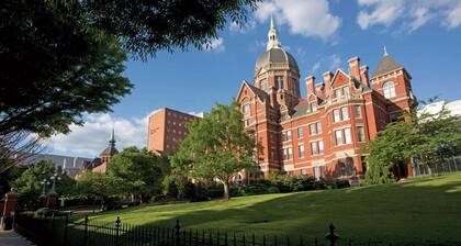 Minutes to Pimlico Race Course + Dining & Fitness