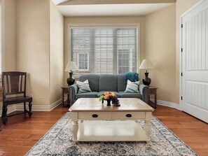 تلفزيون، مدفأة، مكتب