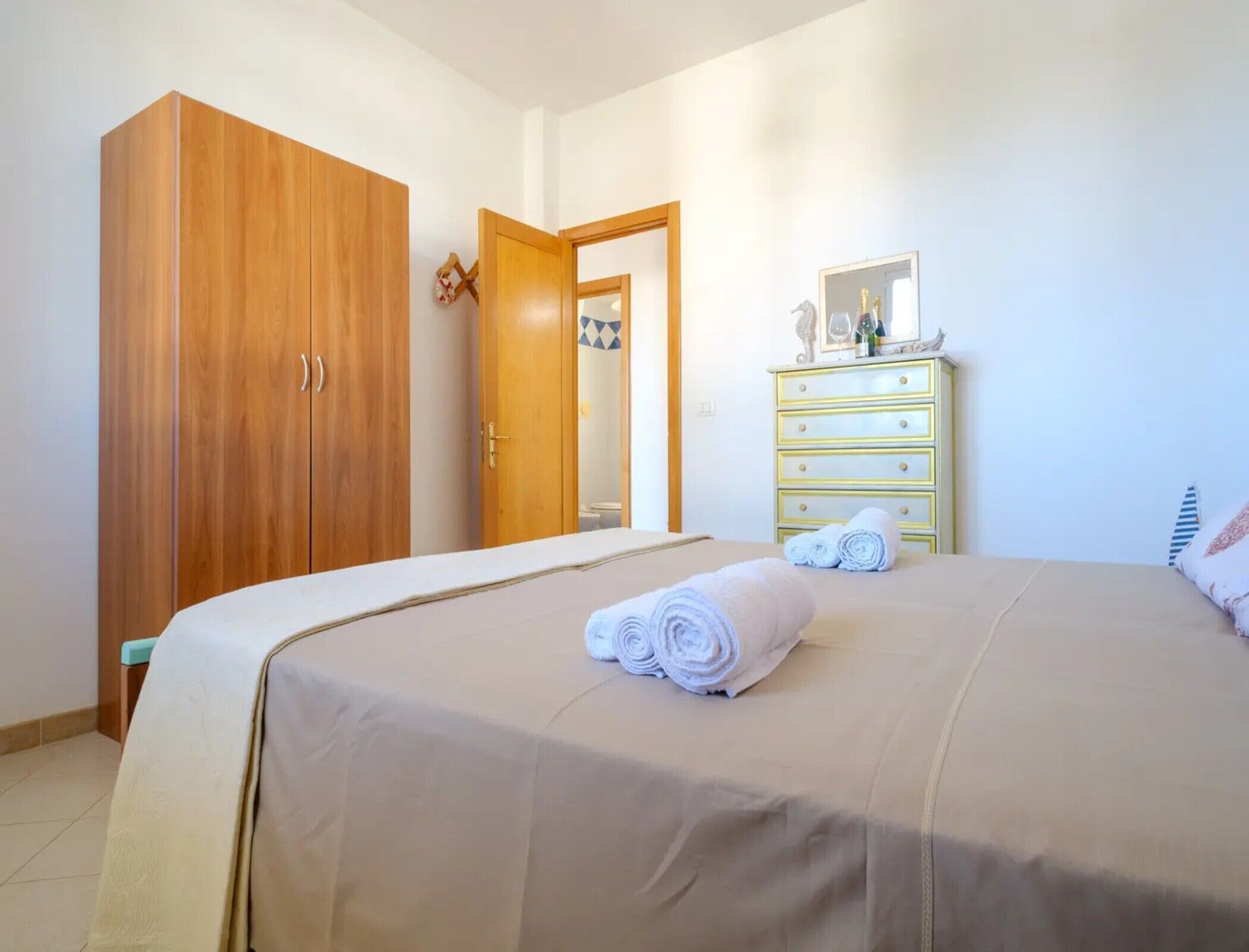 2 slaapkamers, wifi, beddengoed