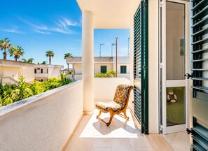 Terrace/patio - Coral Bay House – Comfort and Sea in Torre dell’Orso (Torre dell'Orso)