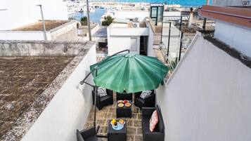 Ristorazione all'aperto