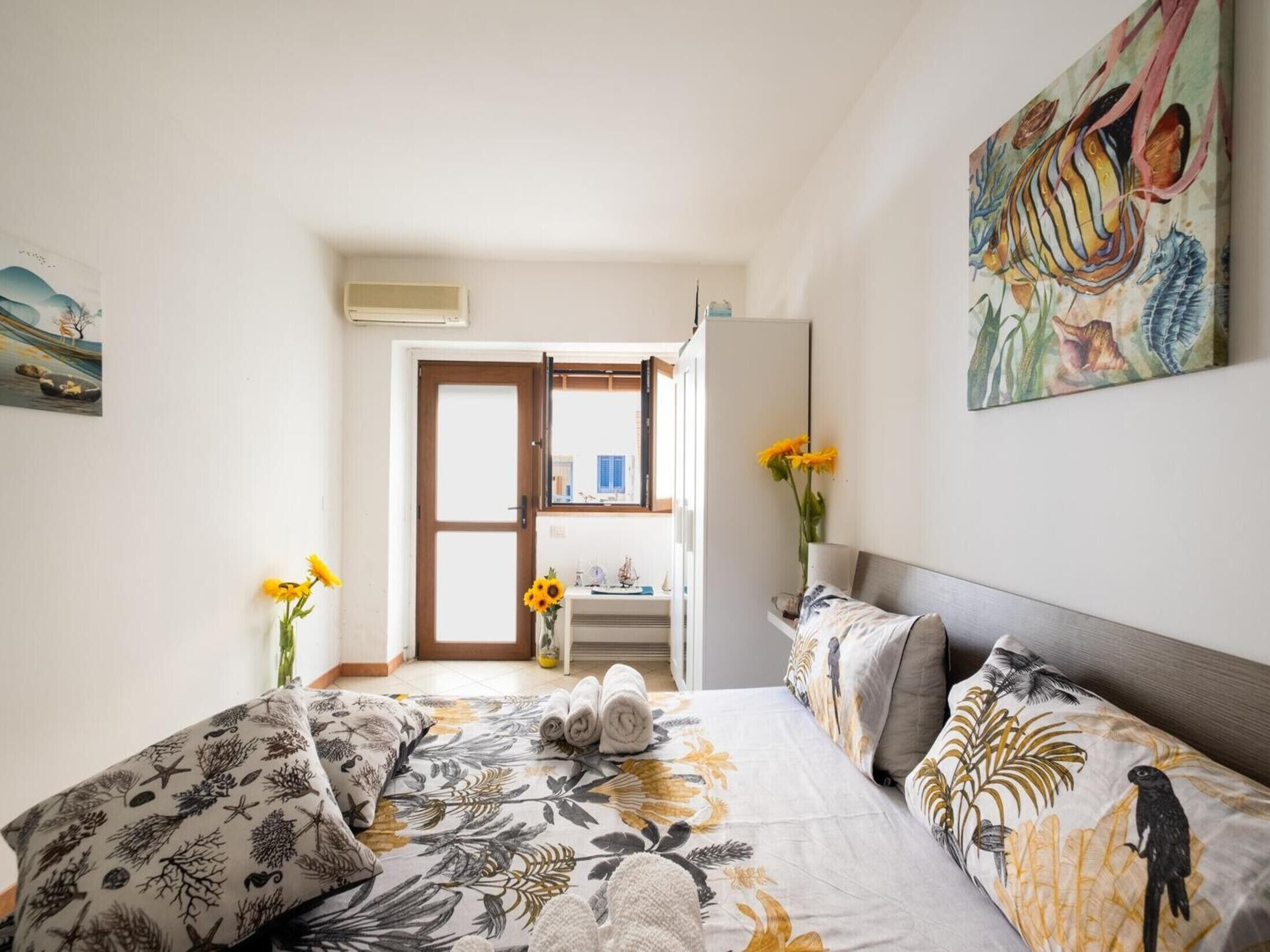 1 Schlafzimmer, WLAN, Bettwäsche