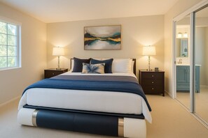 1 bedroom, desk, iron/ironing board, travel cot - Allura Palm Springs Resort Condo with Pools & Tennis (Palm Springs)