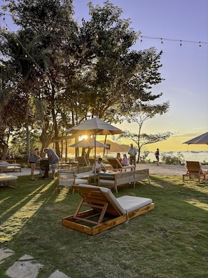 Overnattingsstedets uteområder