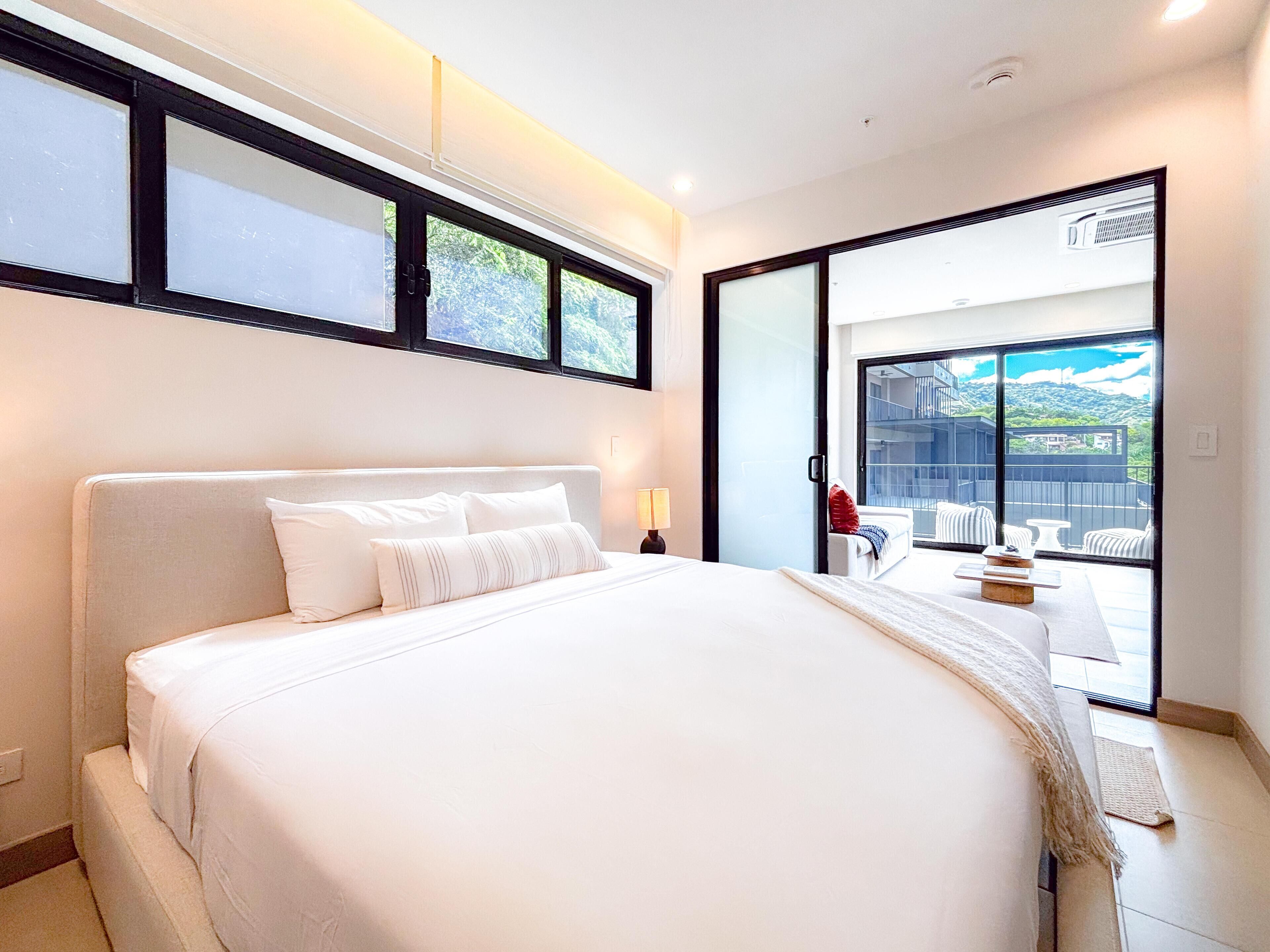 1 bedroom, internet