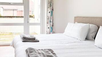 1 Schlafzimmer, WLAN, BettwÀsche