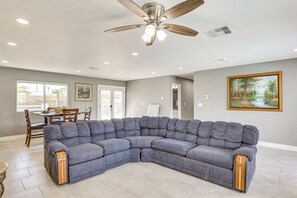 House (4 Bedrooms) | Interior - 7 Mi to Fremont St: Vegas Home w/ Backyard Oasis! (North Las Vegas)