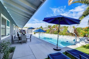 House (4 Bedrooms) | Front of property - 7 Mi to Fremont St: Vegas Home w/ Backyard Oasis! (North Las Vegas)