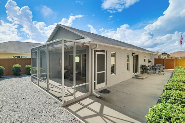 House (2 Bedrooms) | Interior - Quiet Escape in The Villages! House w/ Lanai (Wildwood)