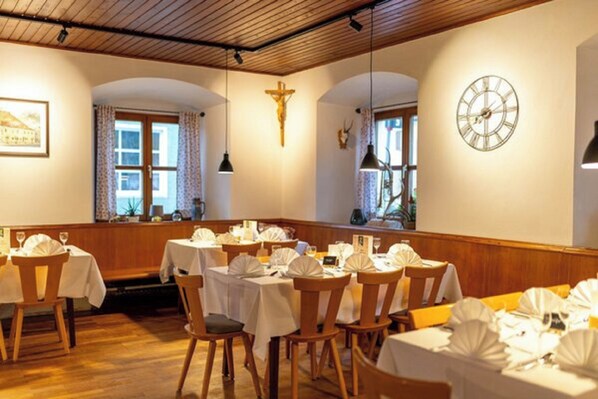 Frokostbuffé er inkludert hver dag