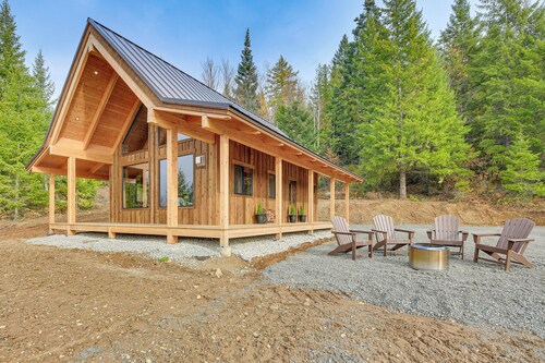 Mtn Valley Views! Cabin 6 Mi to Lake Pend Oreille