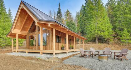 Mtn Valley Views! Cabin 6 Mi to Lake Pend Oreille