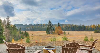 Mtn Valley Views! Cabin 6 Mi to Lake Pend Oreille