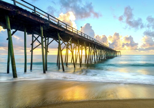 2 Mi to Boardwalk! Coastal Carolina Beach Hideaway