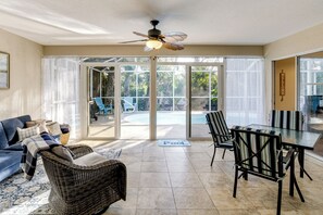 House (3 Bedrooms) | Front of property - 4 Mi to Port Charlotte Town Center: Group Retreat! (Port Charlotte)