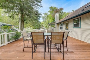 House (3 Bedrooms) | Interior - 2 Mi to Bethany Beach! Family Getaway w/ Deck (Ocean View)