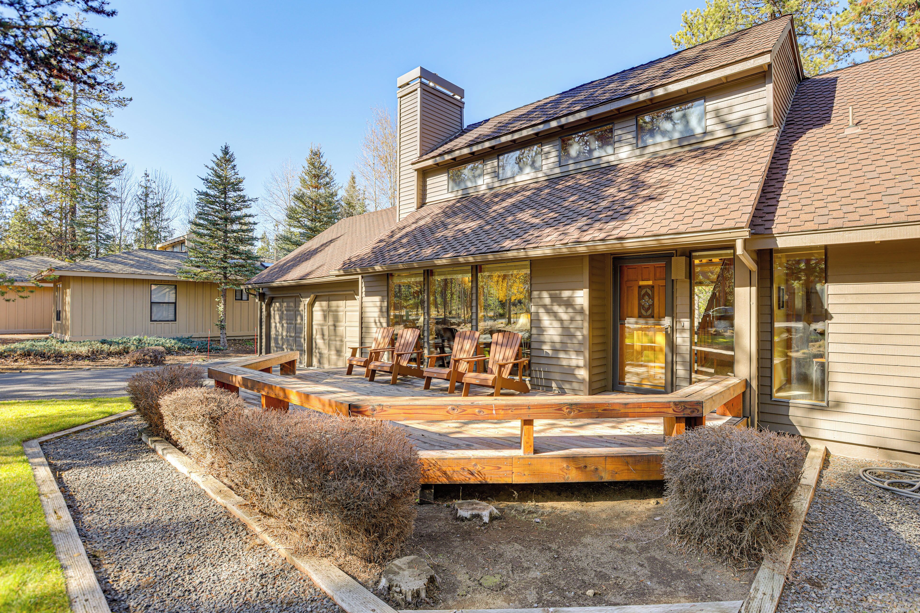 Ferienhaus (3 Bedrooms) | Fassade der Unterkunft