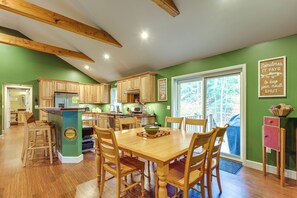 House (3 Bedrooms) | Interior - Year-round Loon Lake Retreat: Ski, Hike, Explore! (Chestertown)