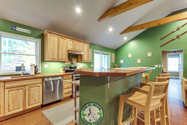House (3 Bedrooms) | Interior - Year-round Loon Lake Retreat: Ski, Hike, Explore! (Chestertown)