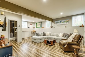 House (3 Bedrooms) | Interior - Year-round Loon Lake Retreat: Ski, Hike, Explore! (Chestertown)