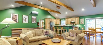 연중 내내 루운 레이크 리트리트: 스키, 하이킹, 탐험!