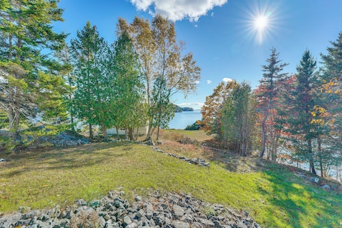 Penobscot Bay Hideaway! 'cora's Cove' Cabin
