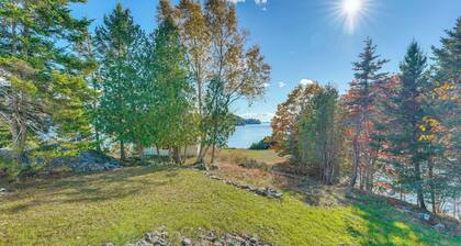 Penobscot Bay Hideaway! 'cora's Cove' Cabin