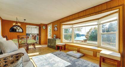 Penobscot Bay Hideaway! 'cora's Cove' Cabin