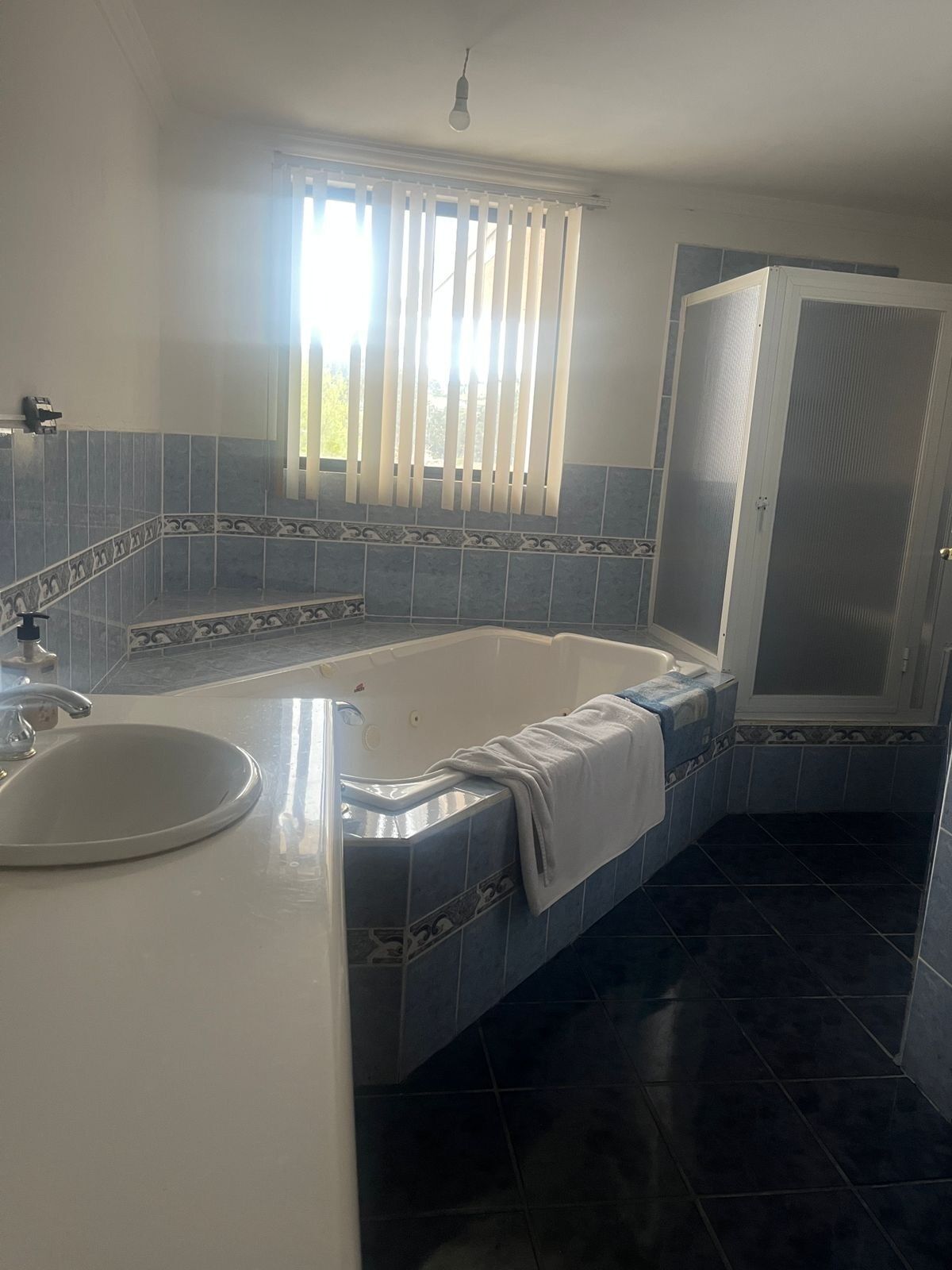 吹风机、毛巾、肥皂、卫生纸