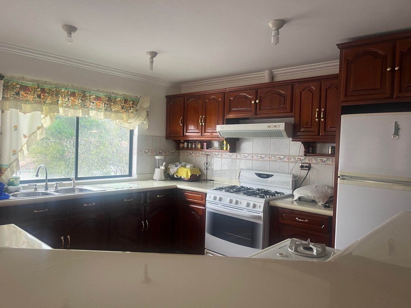 Microwave, oven, stovetop