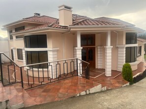 Detall de l'exterior