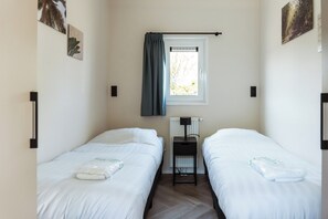 2 habitaciones, wifi y ropa de cama