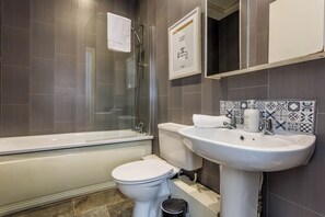 Hair dryer, towels - North View (Sherburn Hill)