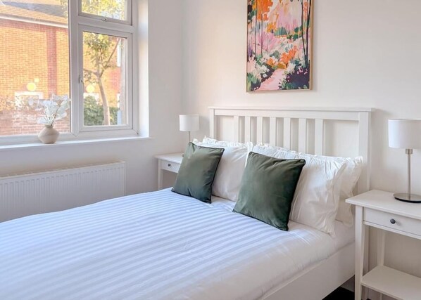 1 chambre, accès Internet, draps fournis