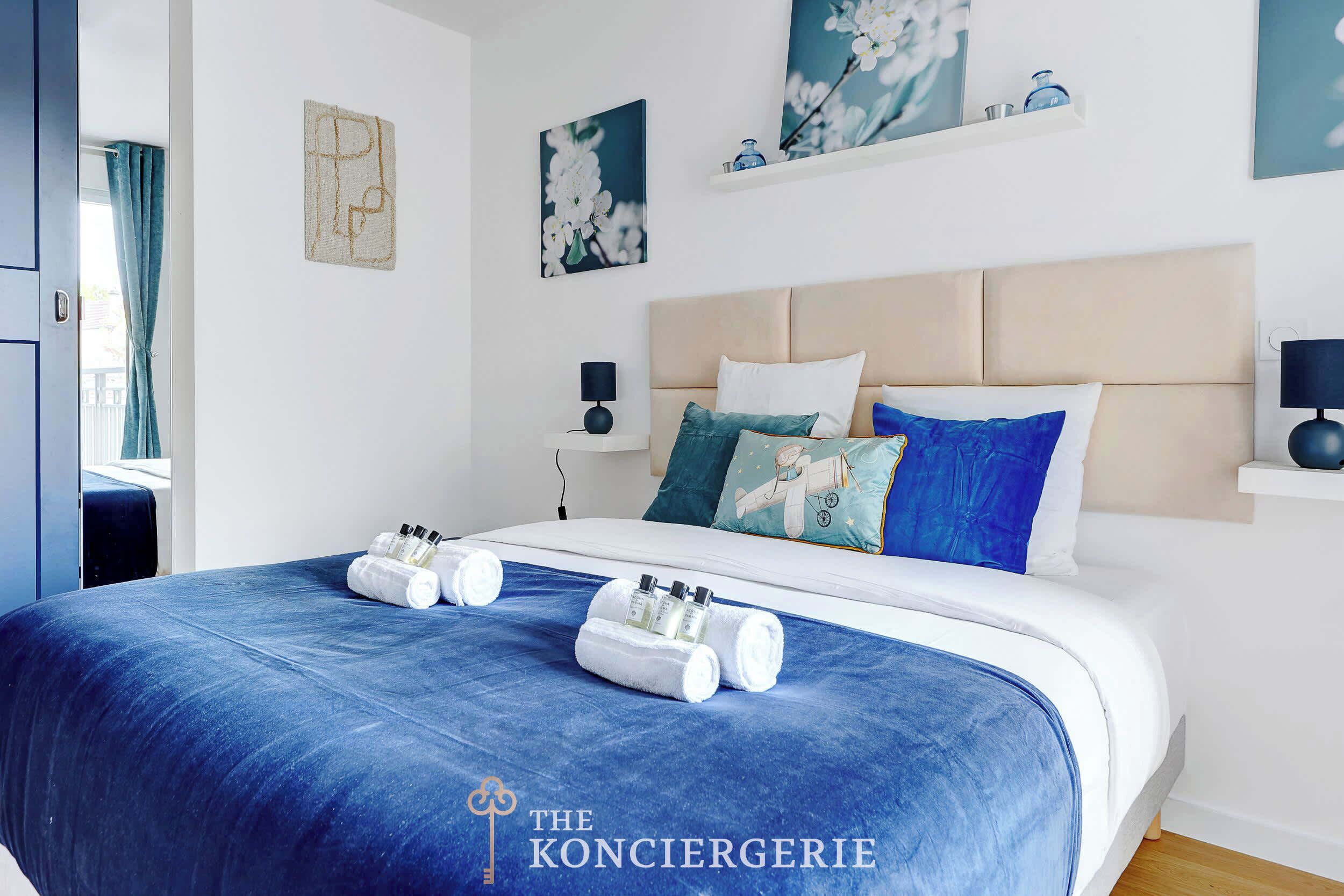 1 bedroom, iron/ironing board, travel cot, WiFi