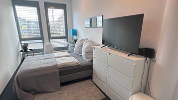 7 Schlafzimmer, WLAN, Bettwäsche