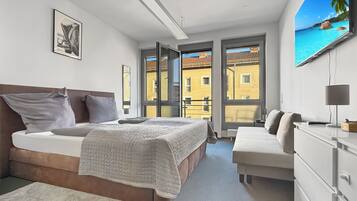 7 Schlafzimmer, WLAN, Bettwäsche