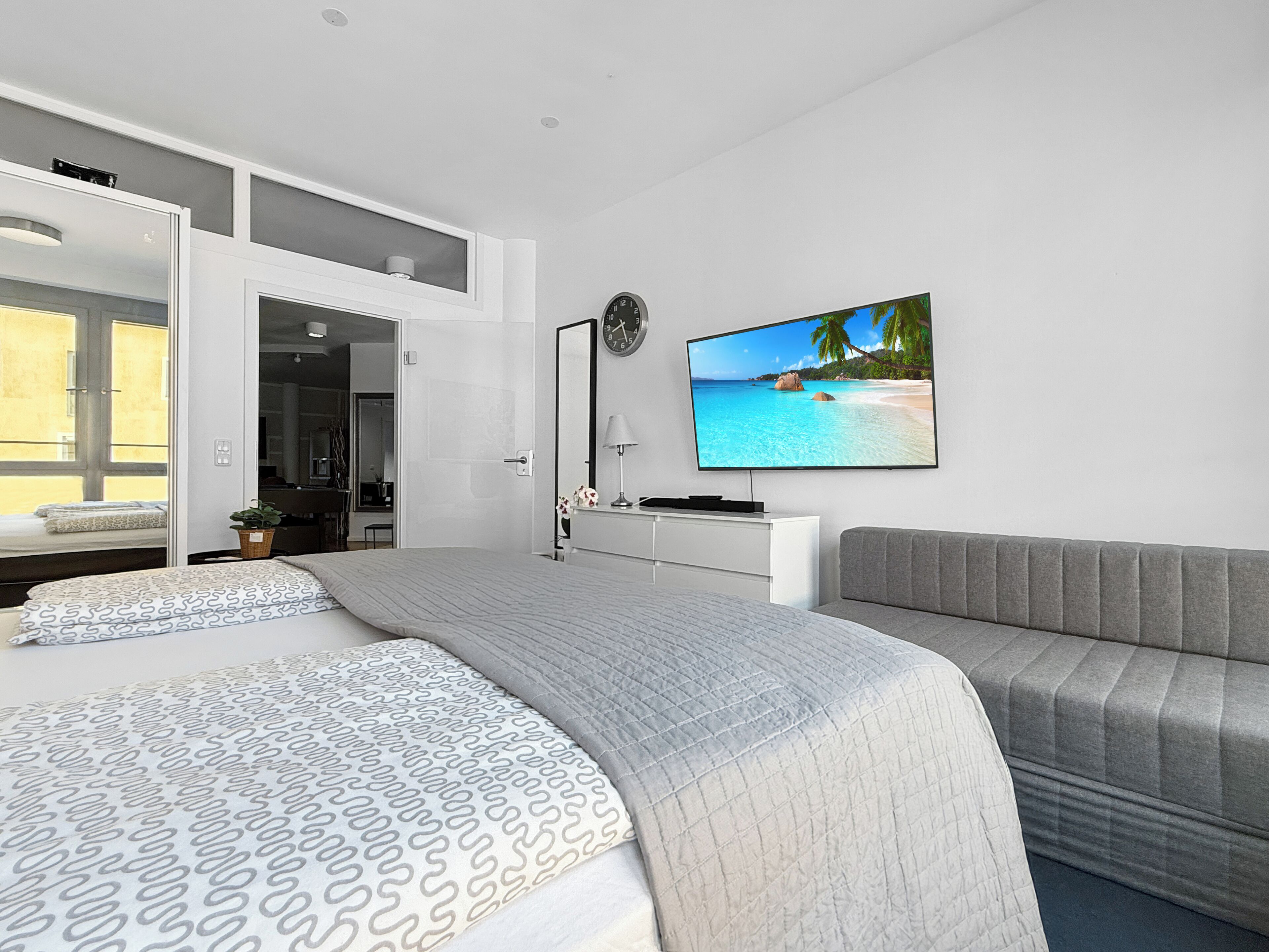 7 Schlafzimmer, WLAN, Bettwäsche