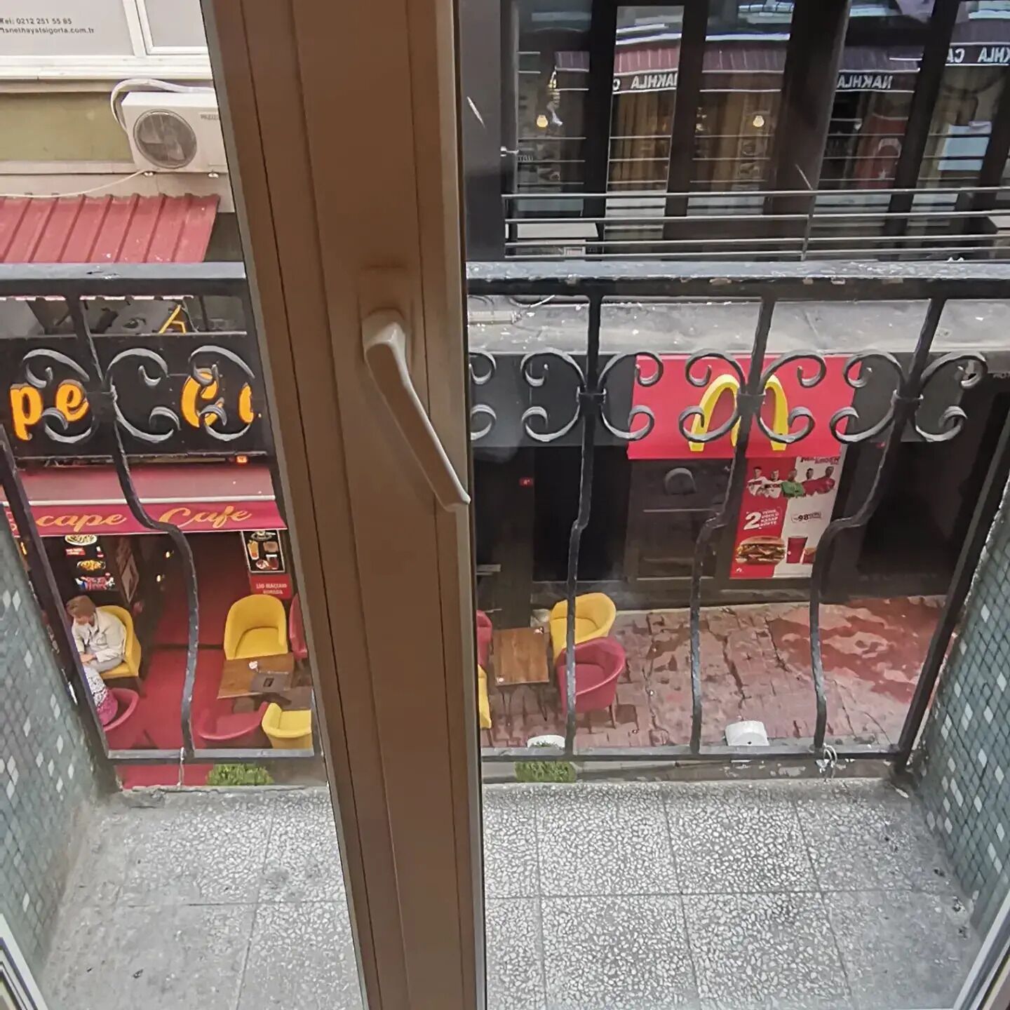 Basic-Doppelzimmer, Balkon | Kostenloses WLAN