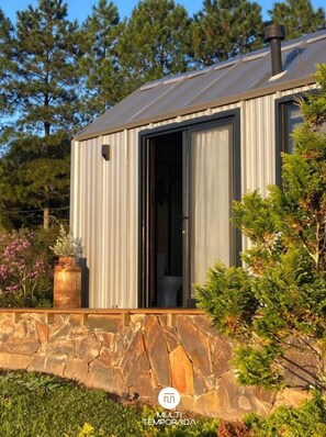 Cabaña Deluxe, vistas a la montaña | Detalle del exterior