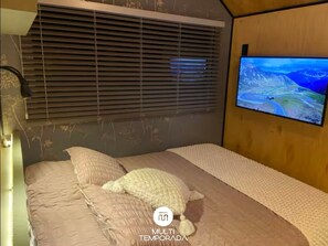 Premium bedding, individually decorated, individually furnished